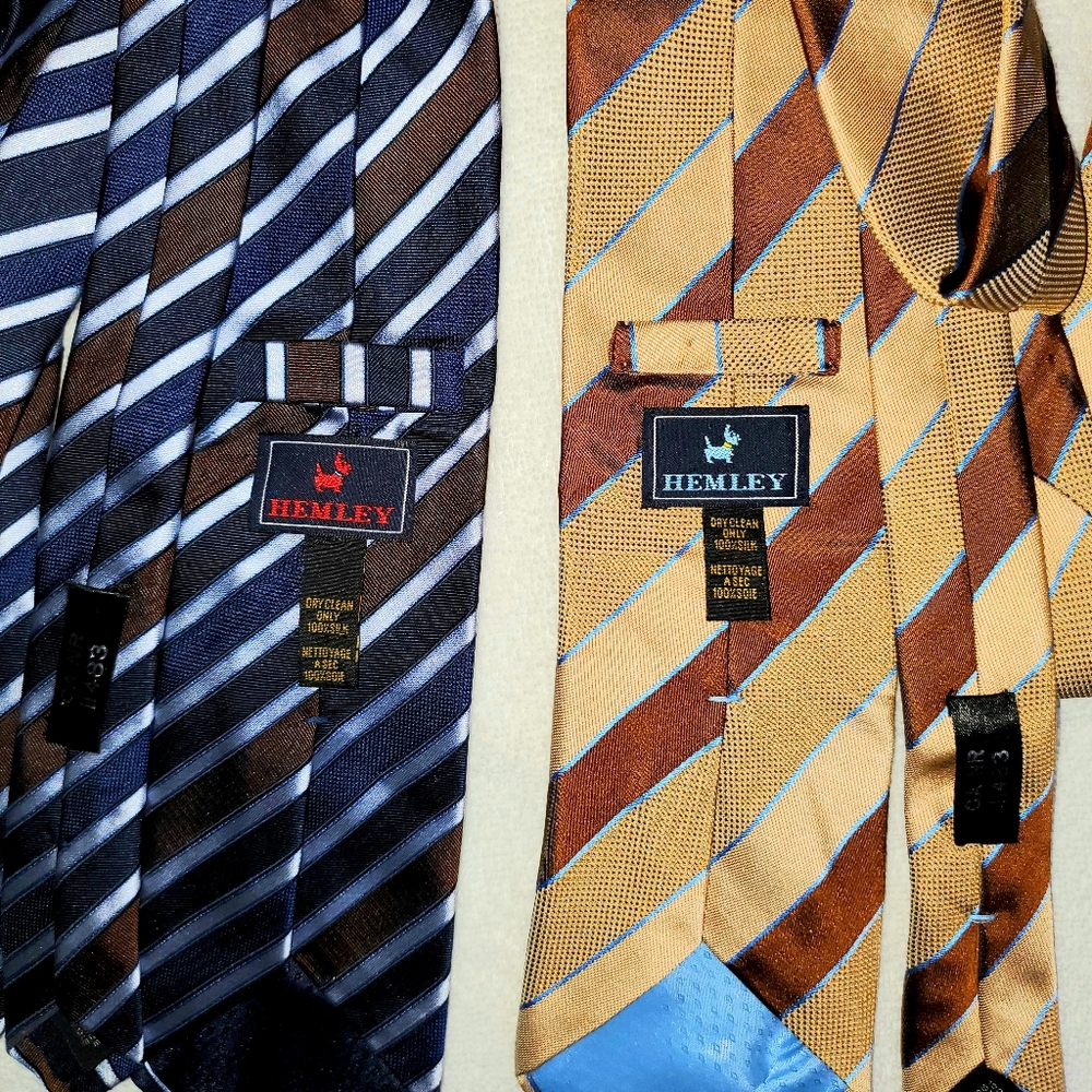 ๐ฅ2 Hemley ties Bundle - Picture 2 of 4